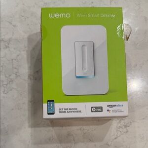Wemo Wi‑Fi Smart Dimmer Switch